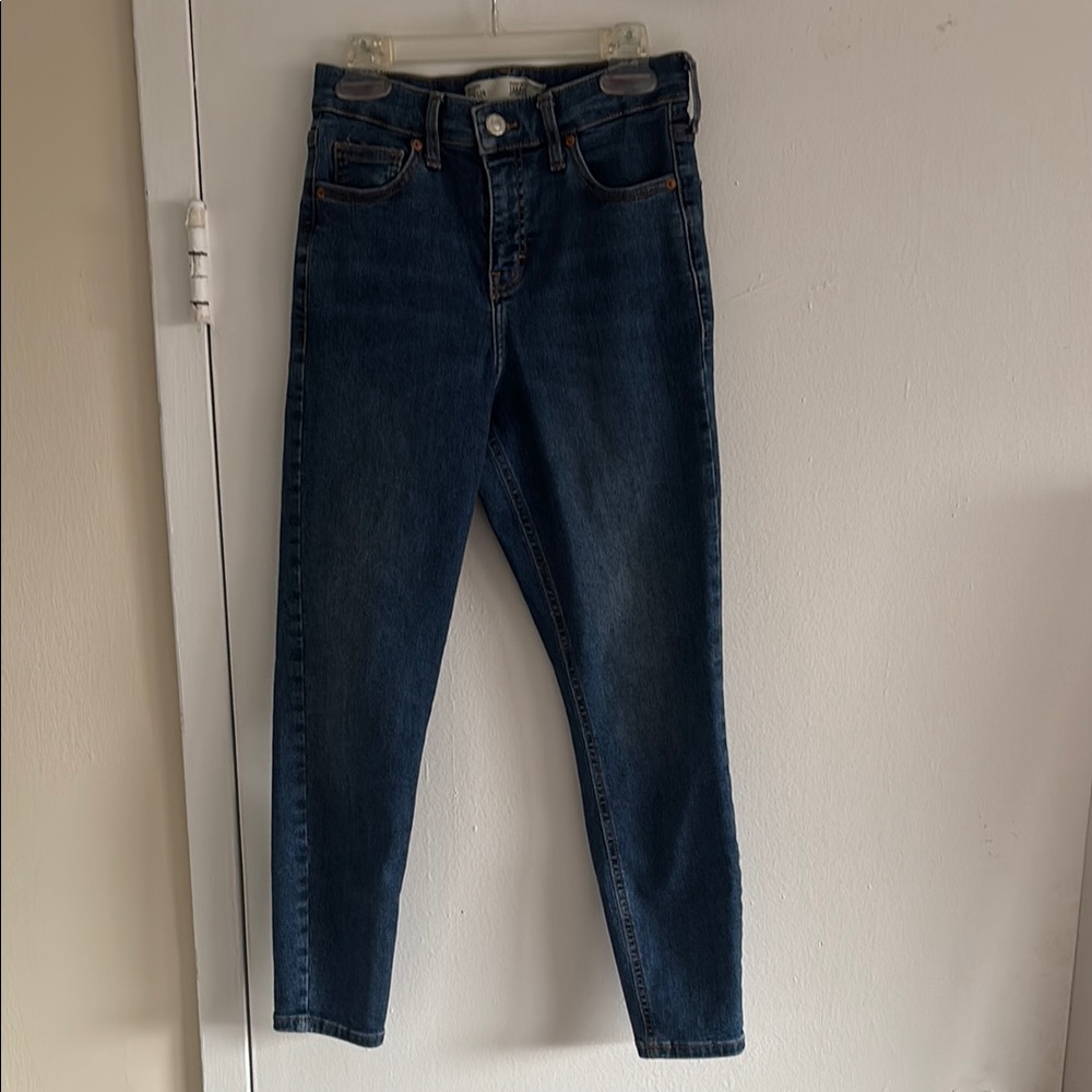 1 Topshop Jamie Jeans EUC